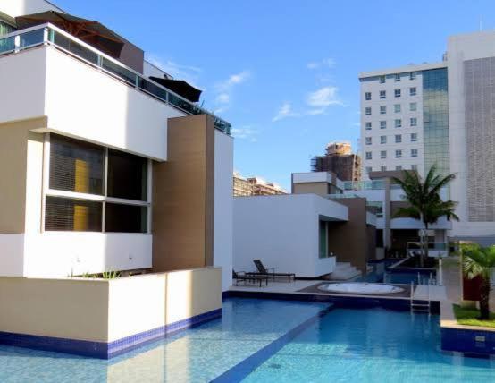 Flat Particular No Hotel Jade Park Sul Brasilia Exterior foto