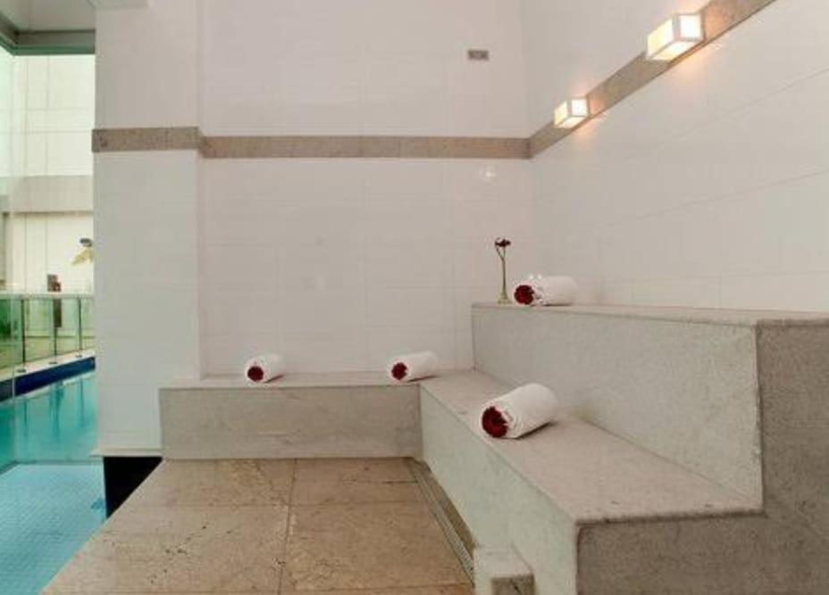 Flat Particular No Hotel Jade Park Sul Brasilia Exterior foto