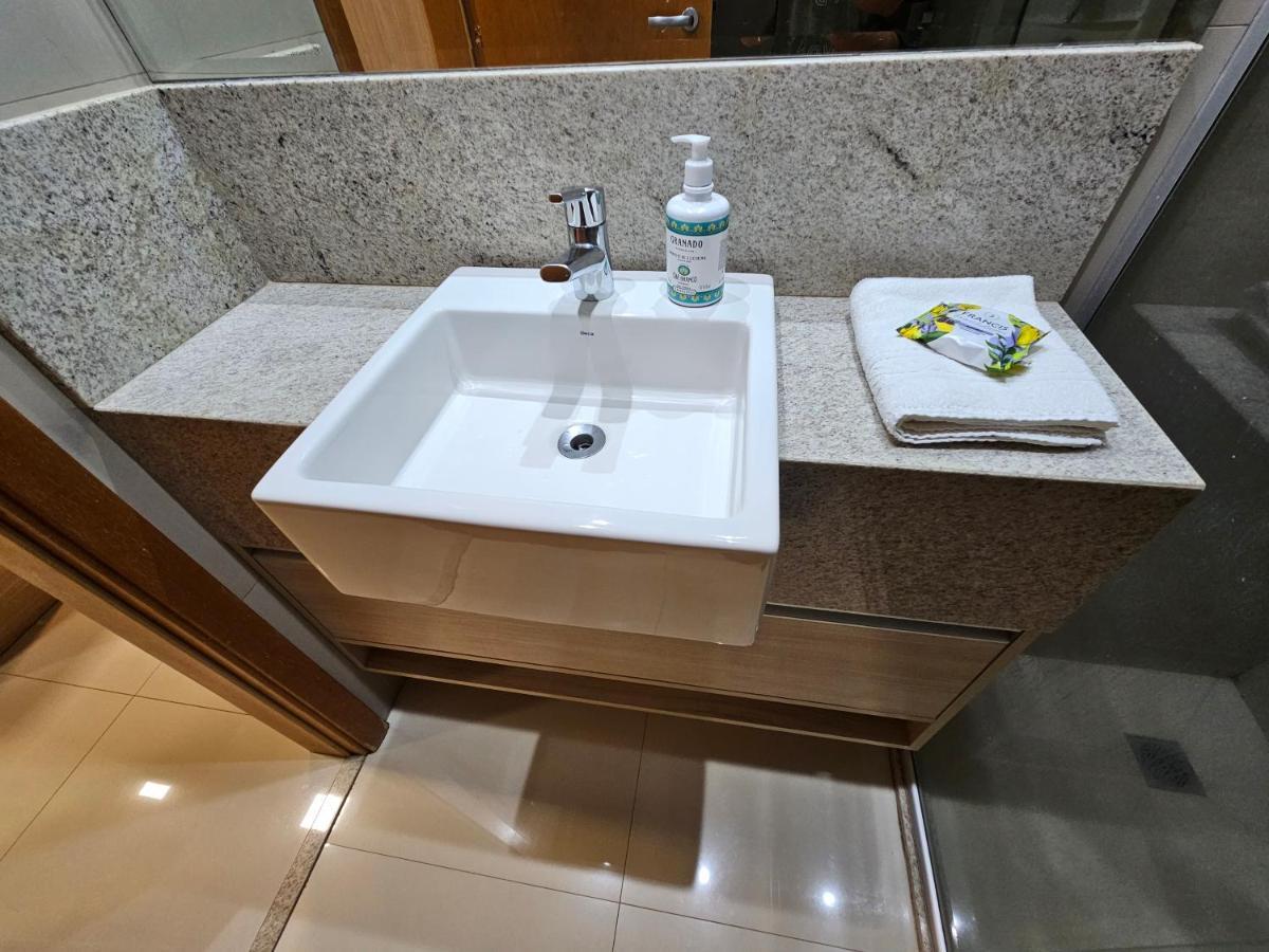 Flat Particular No Hotel Jade Park Sul Brasilia Exterior foto