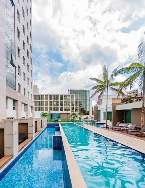 Flat Particular No Hotel Jade Park Sul Brasilia Exterior foto