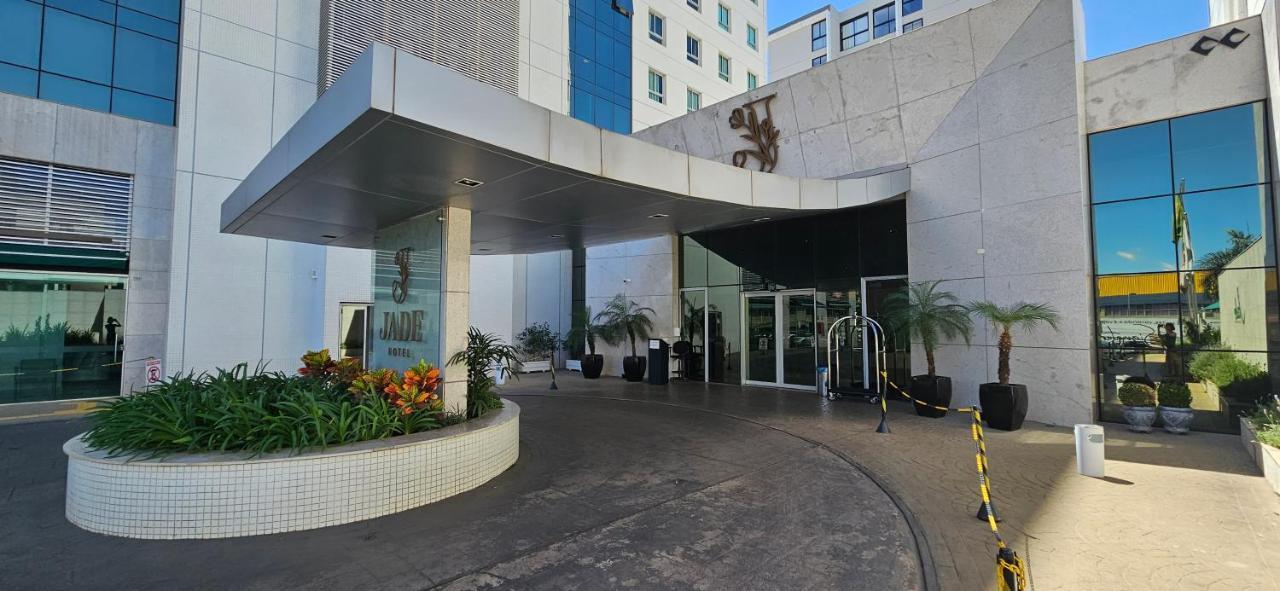 Flat Particular No Hotel Jade Park Sul Brasilia Exterior foto