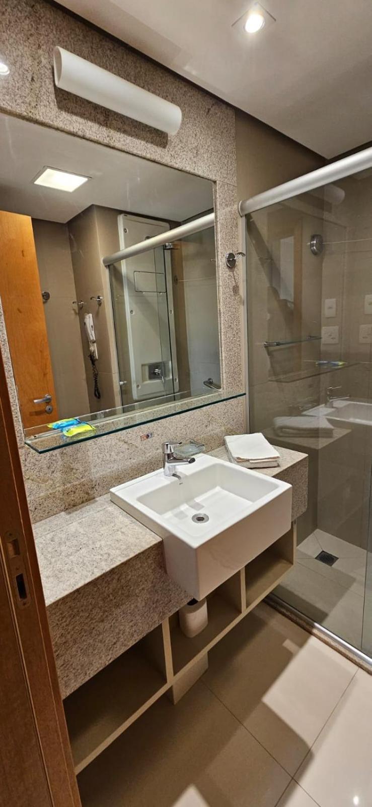 Flat Particular No Hotel Jade Park Sul Brasilia Exterior foto