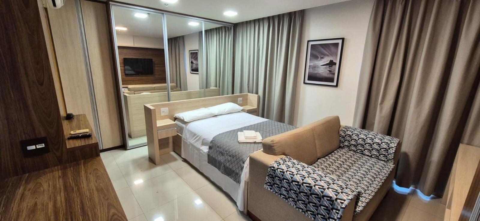 Flat Particular No Hotel Jade Park Sul Brasilia Exterior foto
