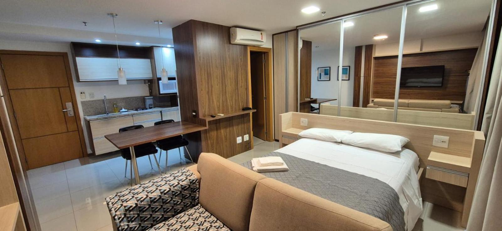 Flat Particular No Hotel Jade Park Sul Brasilia Exterior foto
